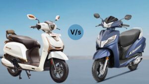 Hero Destini 125 vs Honda Activa 125