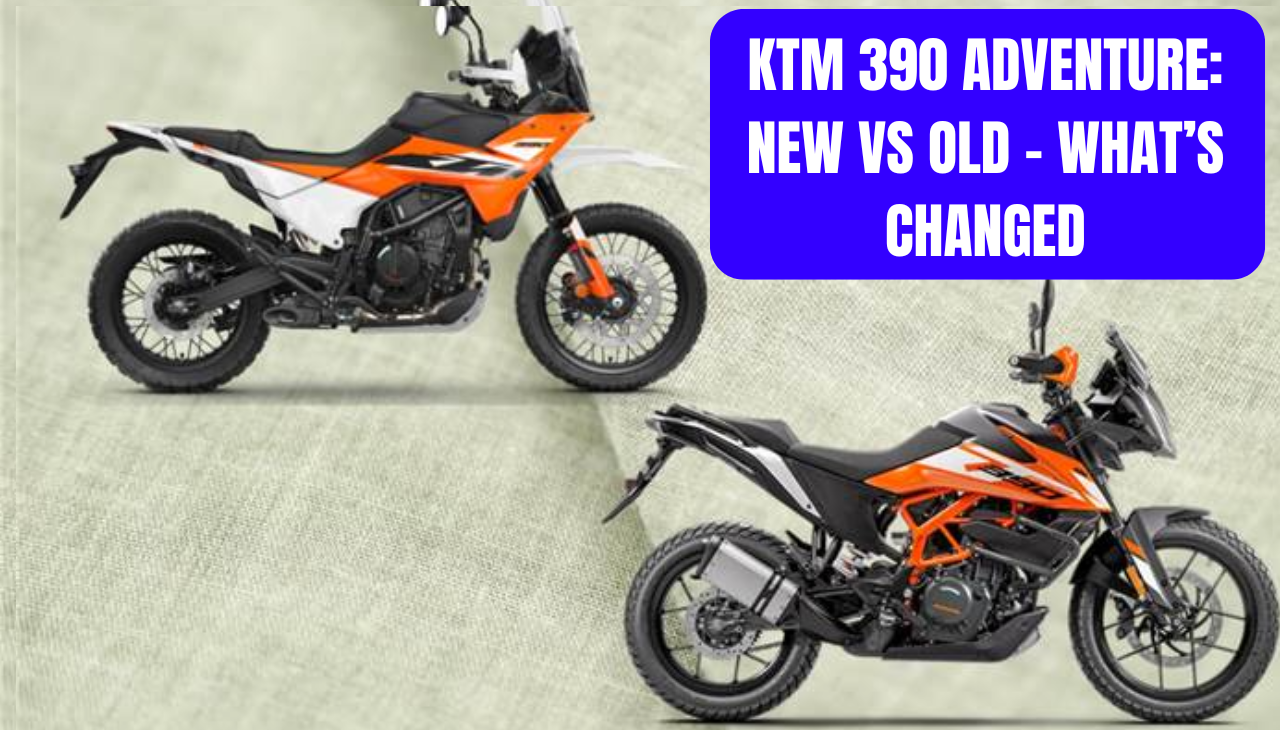 KTM 390 Adventure