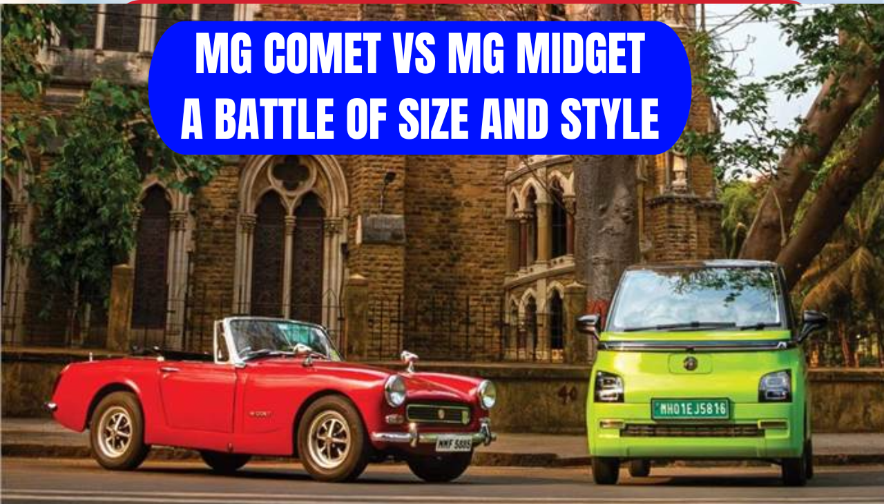 MG Comet vs MG Midget