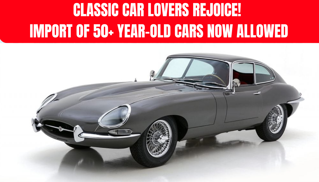 Classic Car Lovers Rejoice