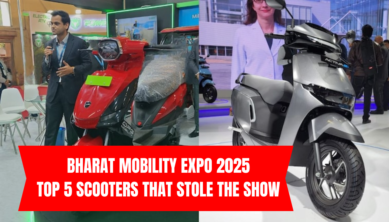 Bharat Mobility Expo 2025