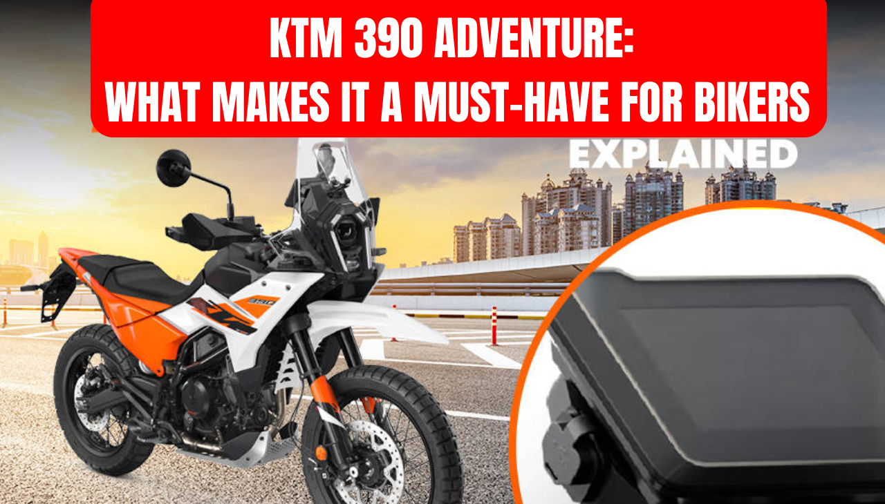 KTM 390 Adventure