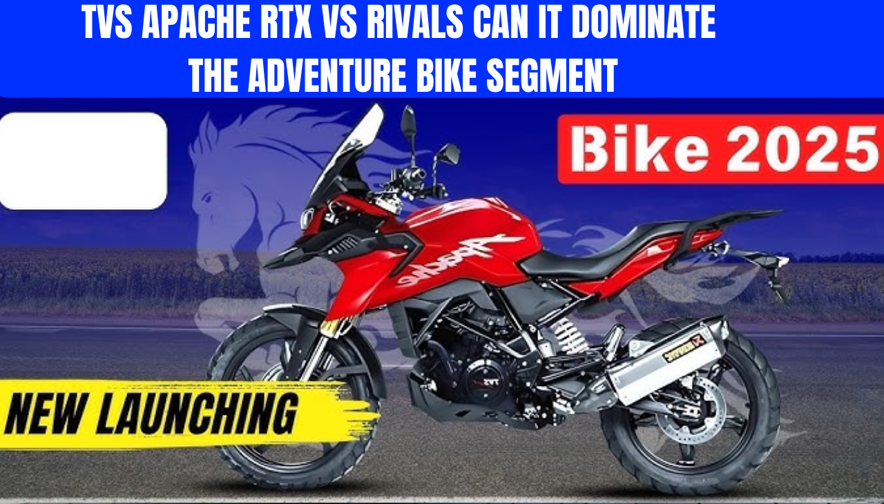 TVS Apache RTX vs Rivals