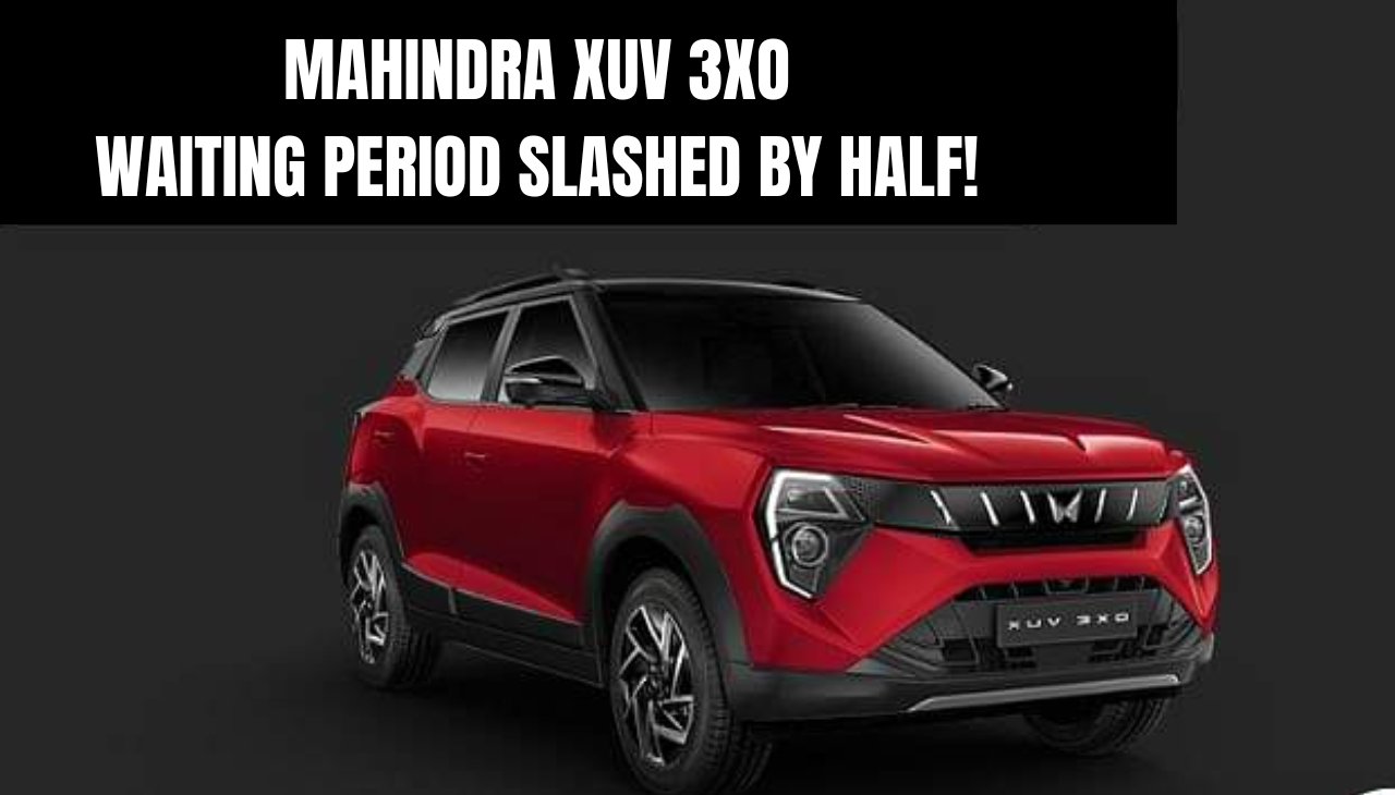 Mahindra XUV 3XO