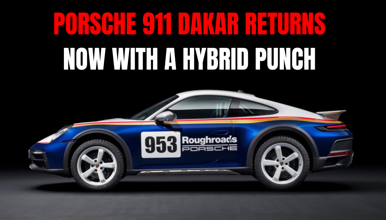 Porsche 911 Dakar Returns