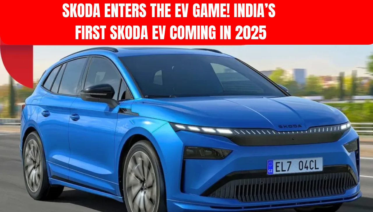 Skoda Enters the EV Game