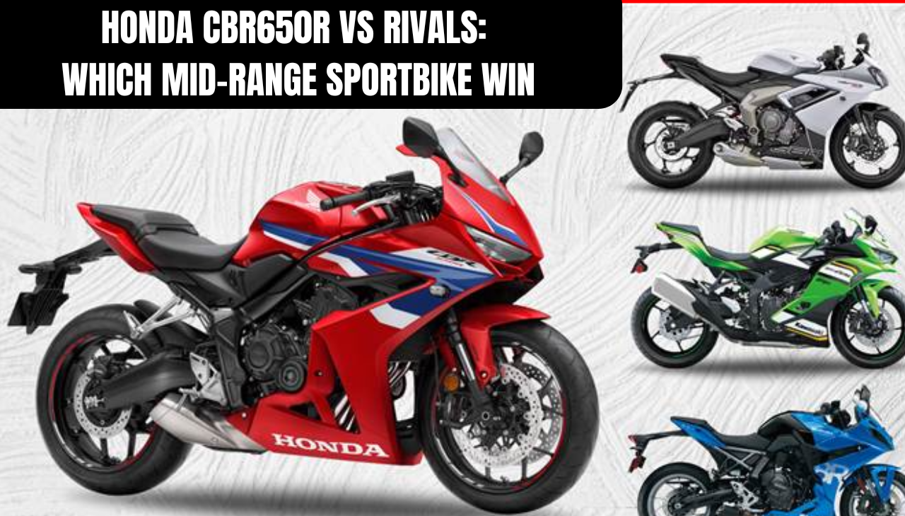 Honda CBR650R vs Rivals: Which Mid-Range Sportbike Win