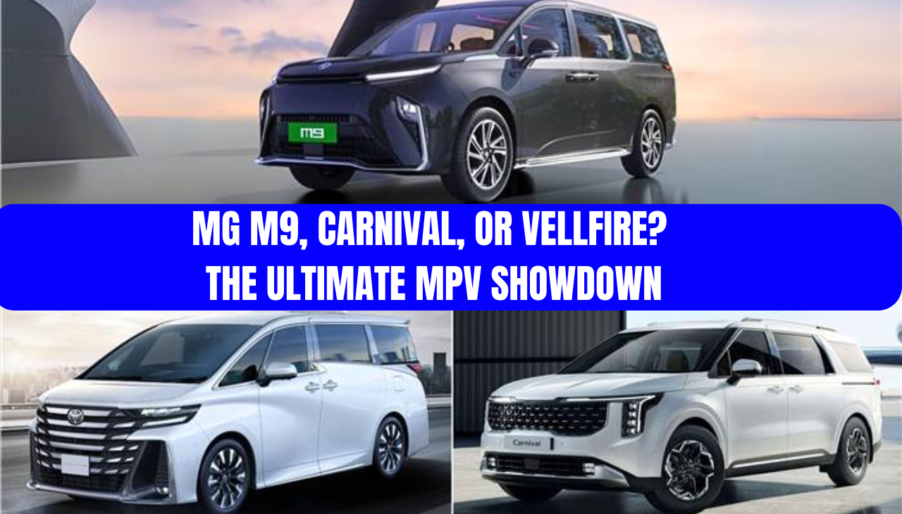 MG M9, Carnival, or Vellfire