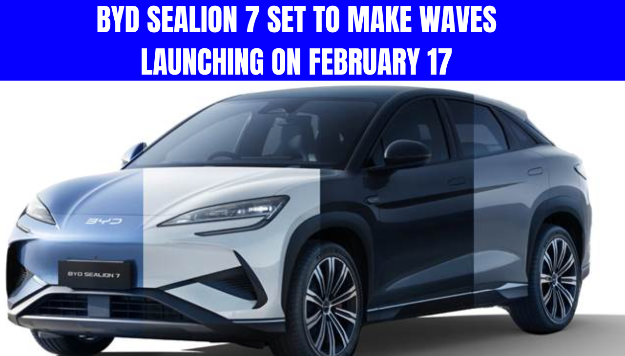 BYD Sealion 7 Set to Make Waves