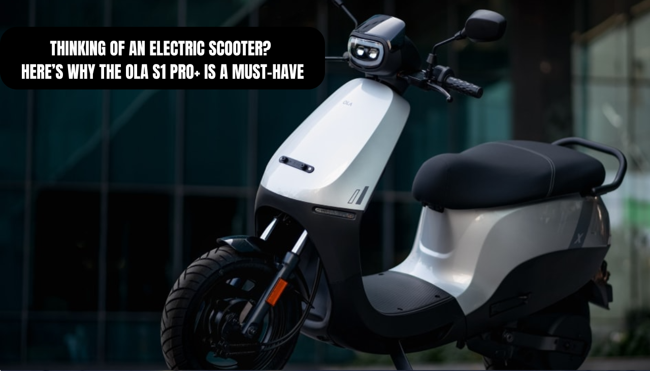 Thinking of an Electric Scooter