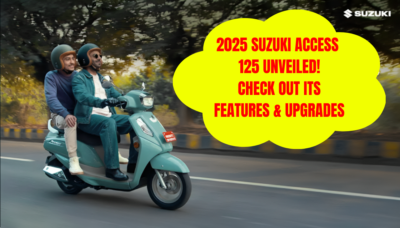 2025 Suzuki Access 125 Unveiled