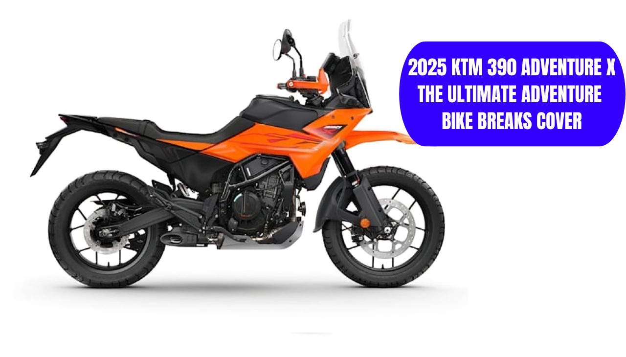 2025 KTM 390 Adventure X