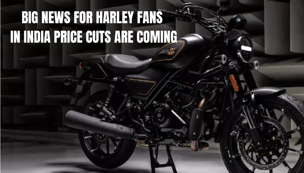 Big News for Harley Fans in India