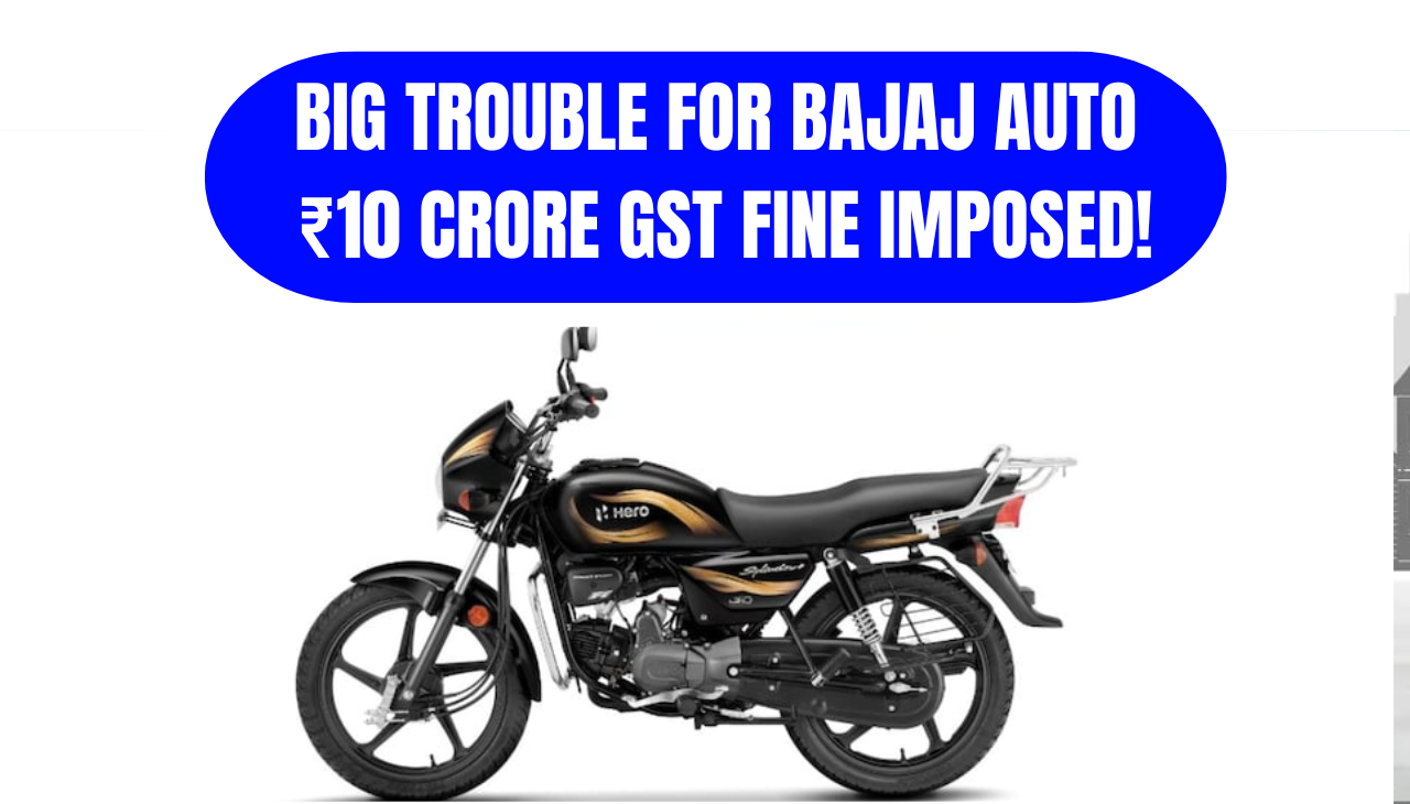 Big Trouble for Bajaj Auto