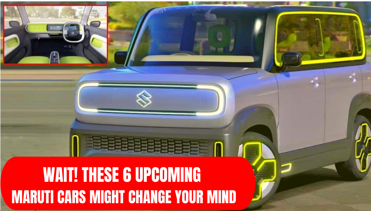 Wait These 6 Upcoming Maruti Cars Might Change Your Mind