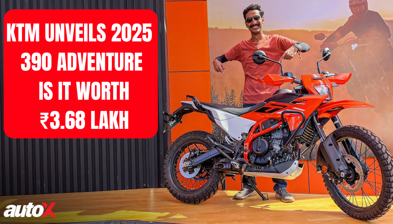 KTM Unveils 2025 390 Adventure