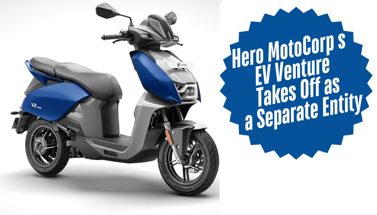 Hero MotoCorp s EV Venture