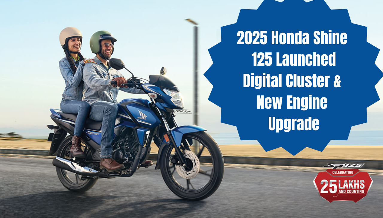 2025 Honda Shine 125 Launched