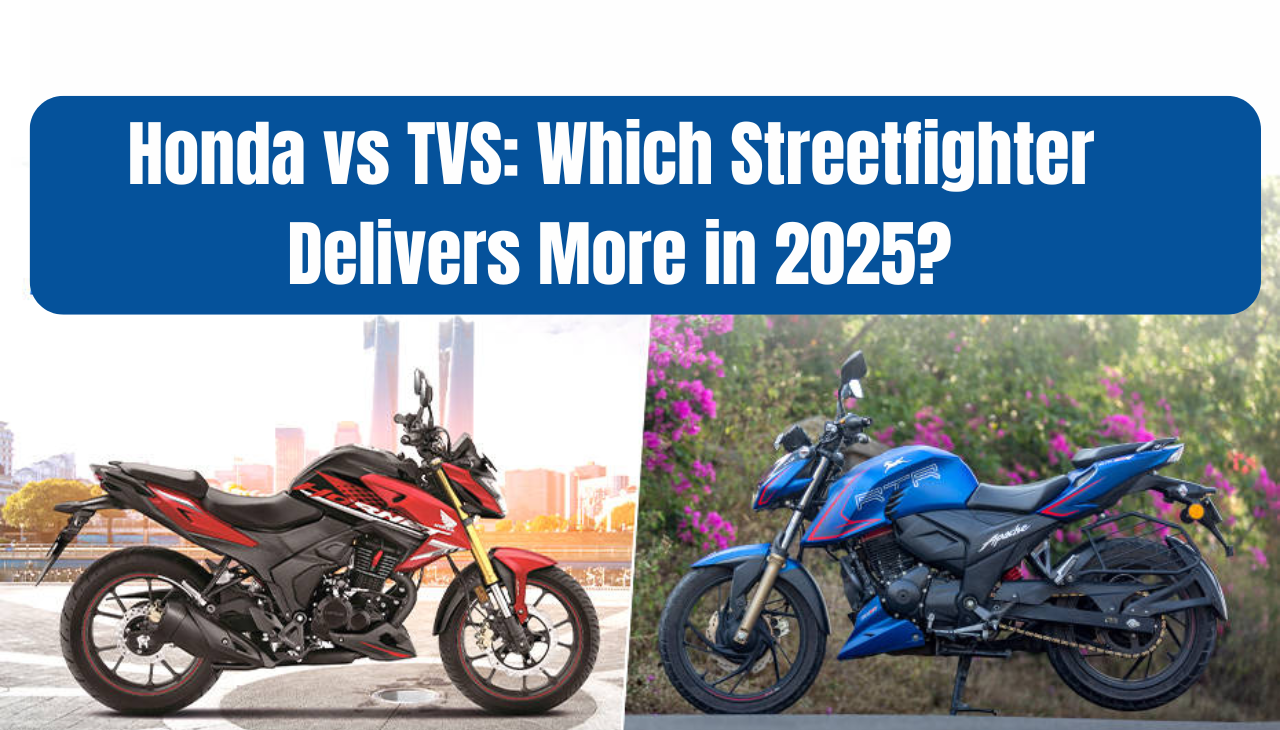 Honda vs TVS