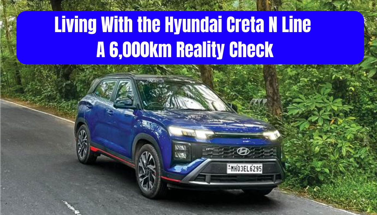 Living With the Hyundai Creta N Line