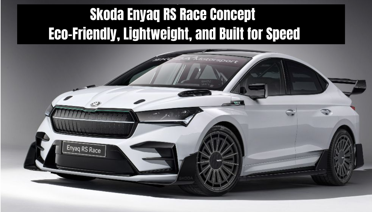 Skoda Enyaq RS Race Concept