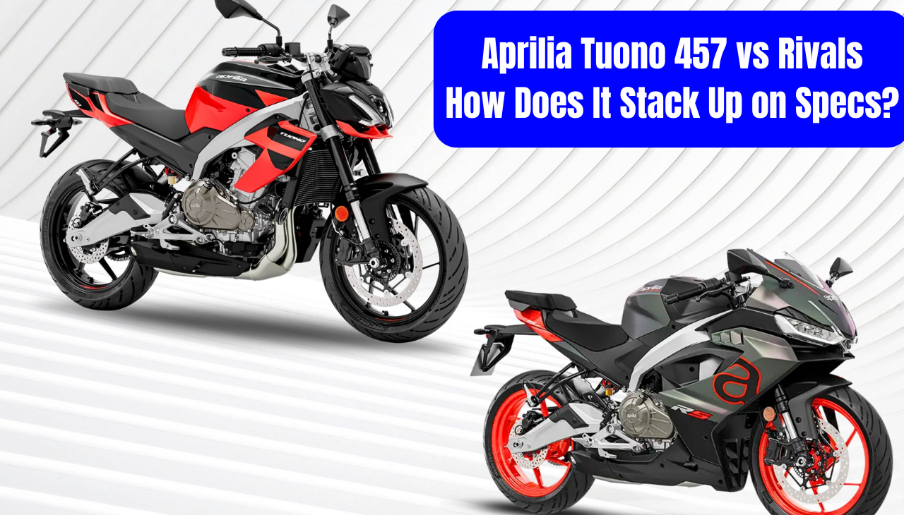 Aprilia Tuono 457 vs Rivals