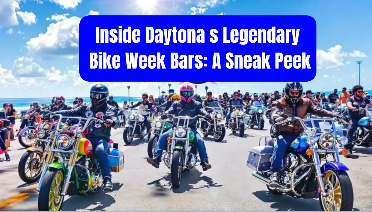 Inside Daytona s Legendary Bike Week Bars