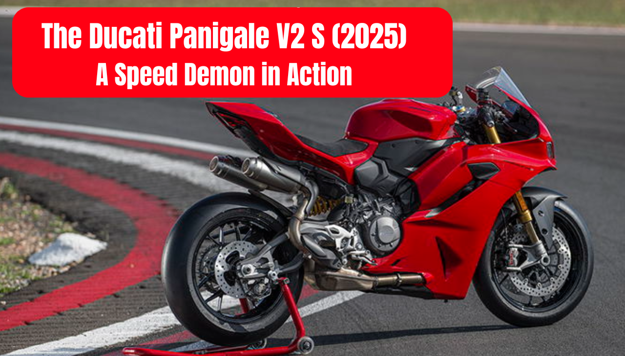 The Ducati Panigale V2 S (2025)