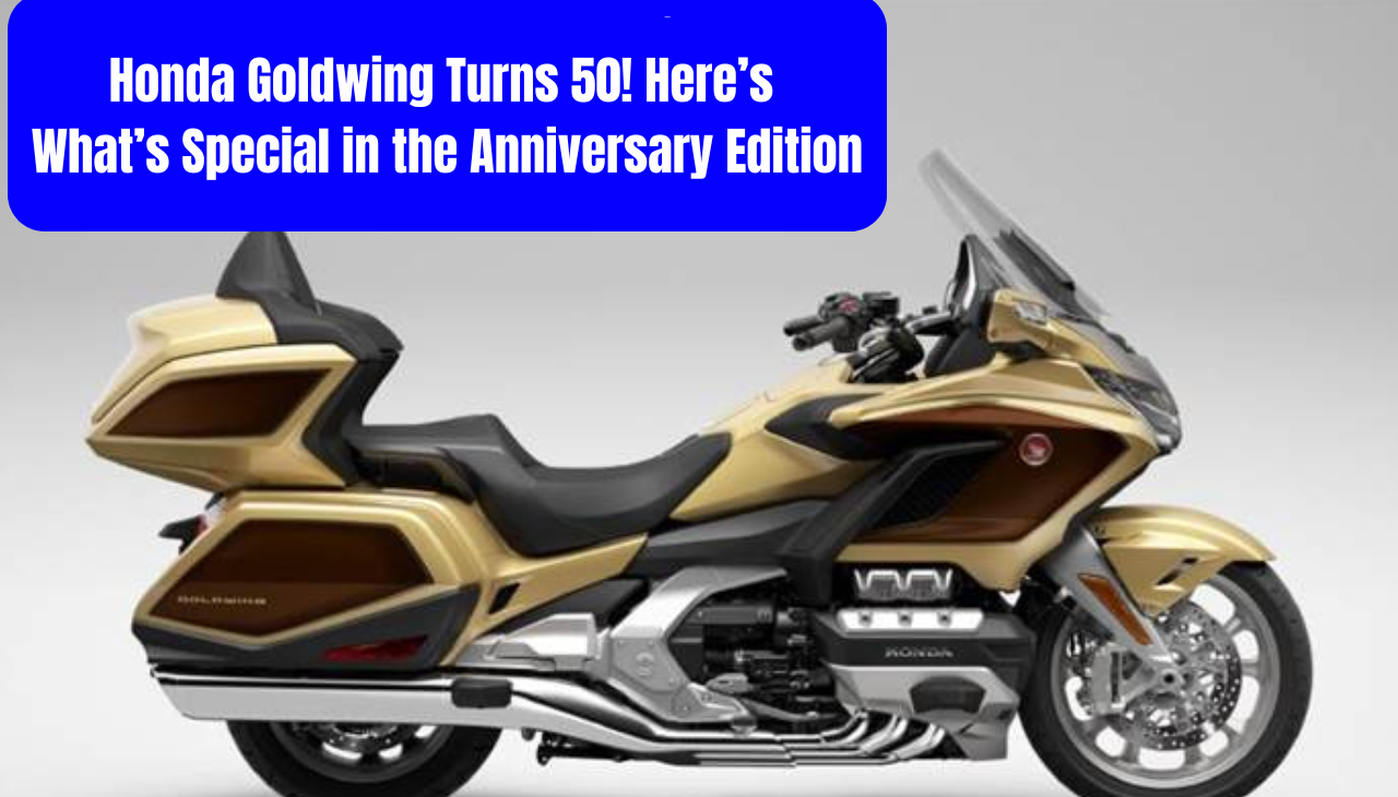 Honda Goldwing Turns 50